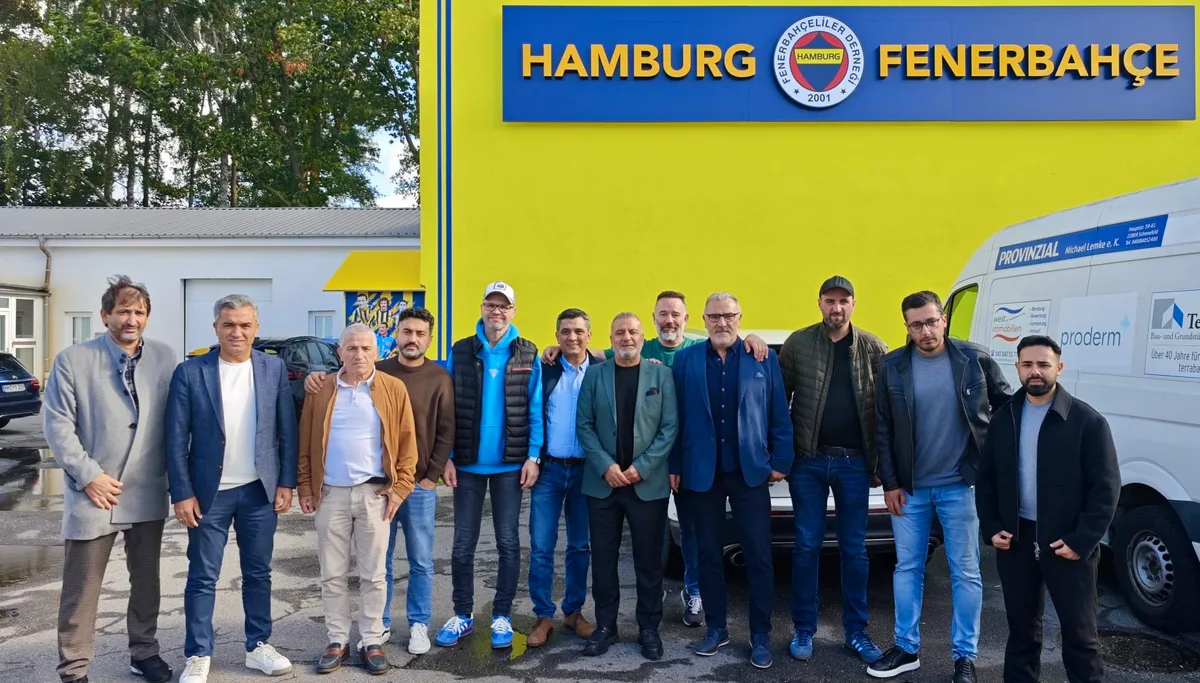 Hamburg Fenerbahçeliler Derneği Basınla Buluştu