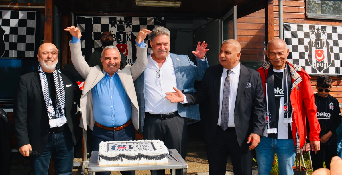 Kuzey Almanya Beşiktaşlılar Derneği’nden Bahar Şenliğiyle Birlik Mesajı