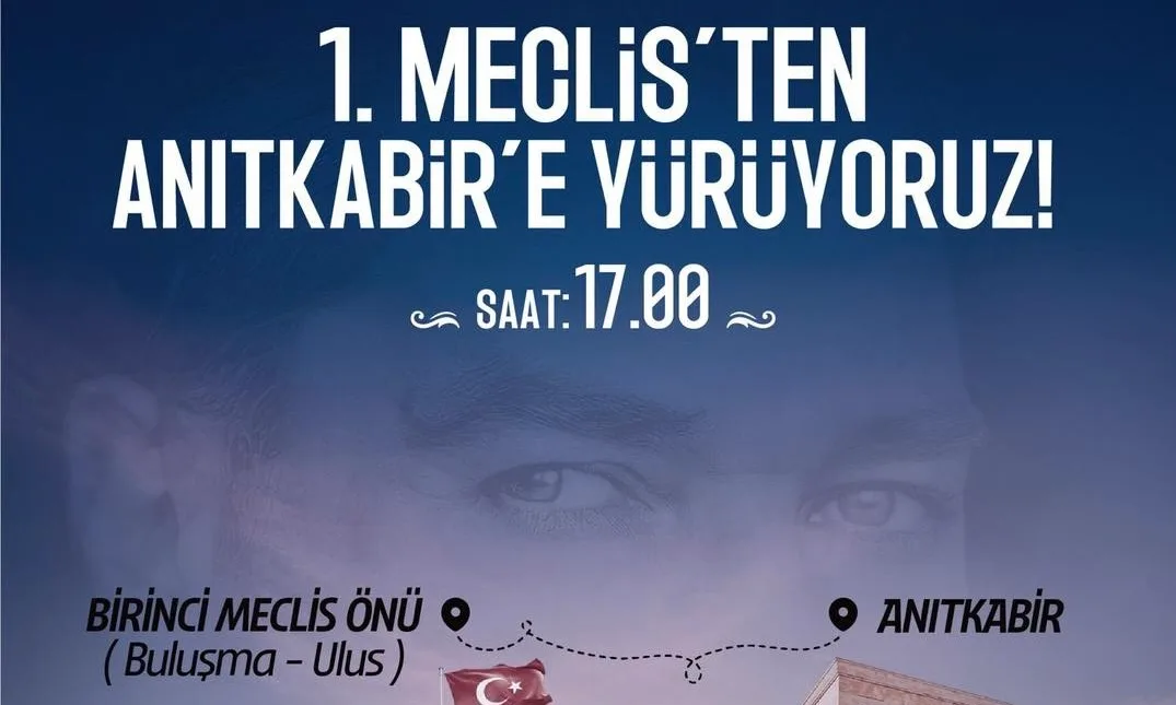 Gouverneursamt Ankara untersagt CHP-Marsch am 23. April