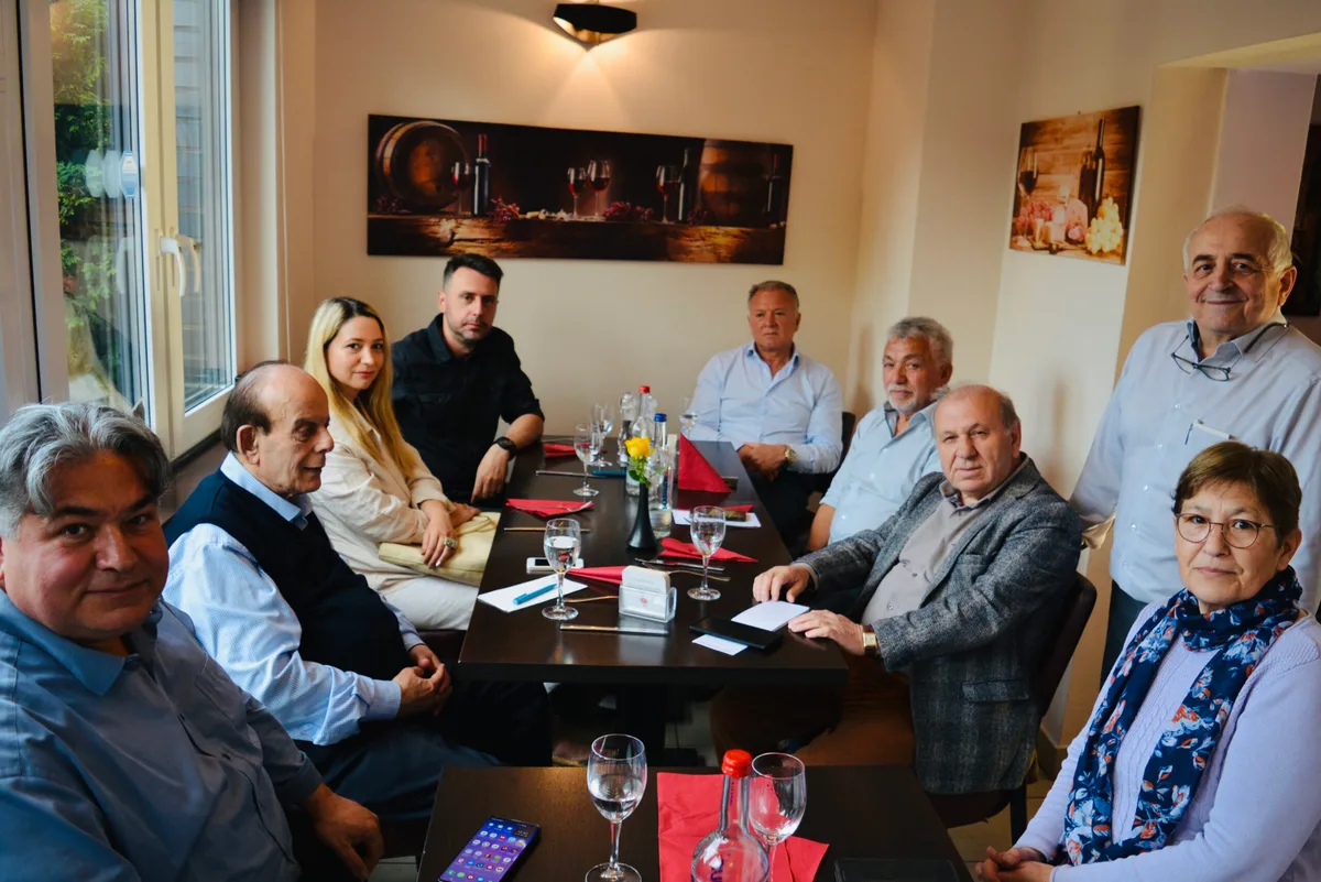 CHP Hamburg trifft Pressevertreter