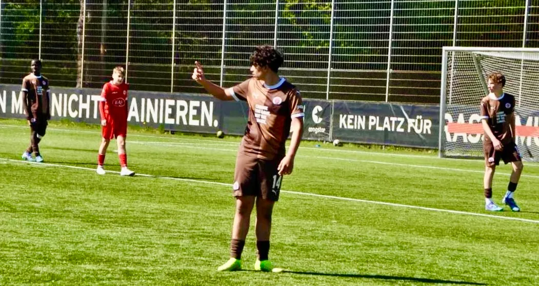 St. Pauli’nin Genç Yıldızı Efe Türkkan’dan Muhteşem Performans!