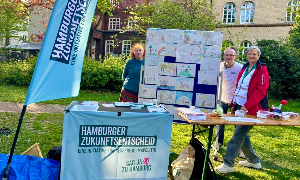 Hamburg’da Yeni İklim Yasası İçin Tarihi Referandum!