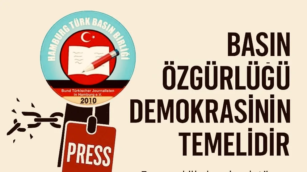 HTBB: Basın Özgürlüğü Demokrasinin Temelidir!