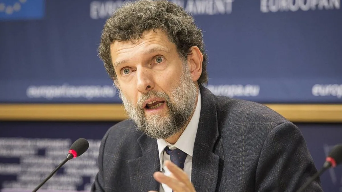 Deutschland verleiht Osman Kavala die Goethe-Medaille