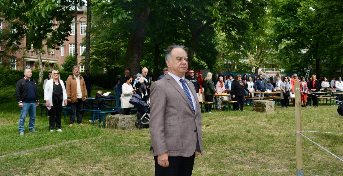 Atatürk’ün Gençliğe Emaneti Hamburg’da Kutlandı