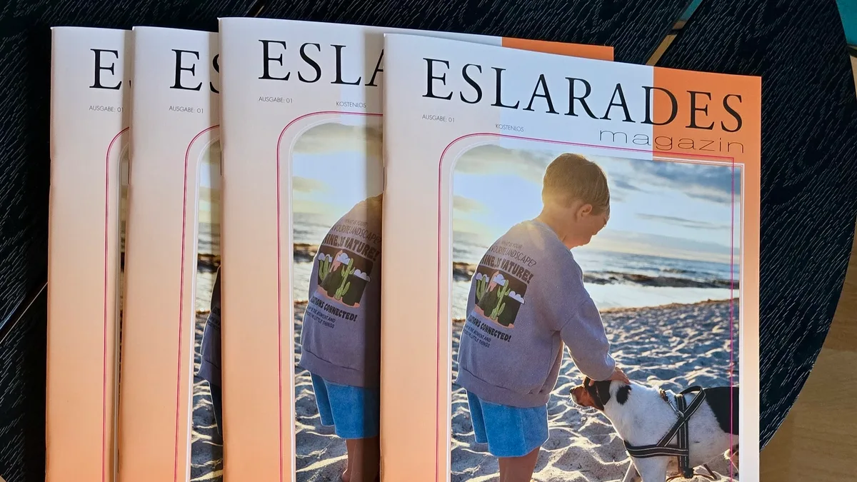 Esma Arslan bringt ihre Berufserfahrung in Eslarades Magazin ein