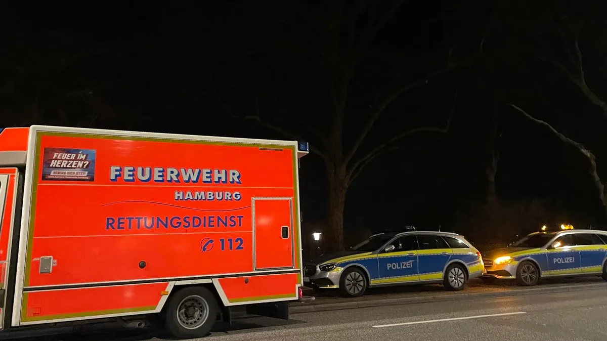 Brandtragödie in Hamburger Krankenhaus: 3 Tote, 33 Verletzte