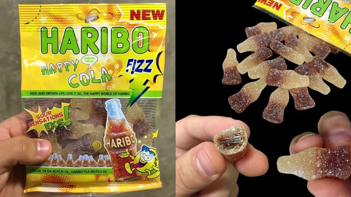 Drogen in einigen Haribo-Packungen festgestellt
