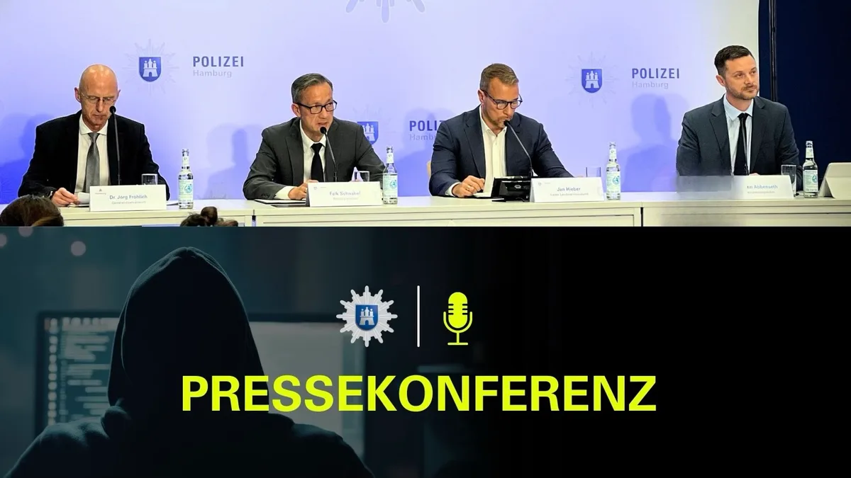 Verdächtiger wegen Kindesmissbrauchs in Hamburg festgenommen!