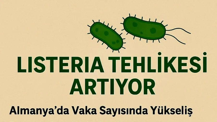 Almanya’da Listeria Vaka Sayısında Yükseliş
