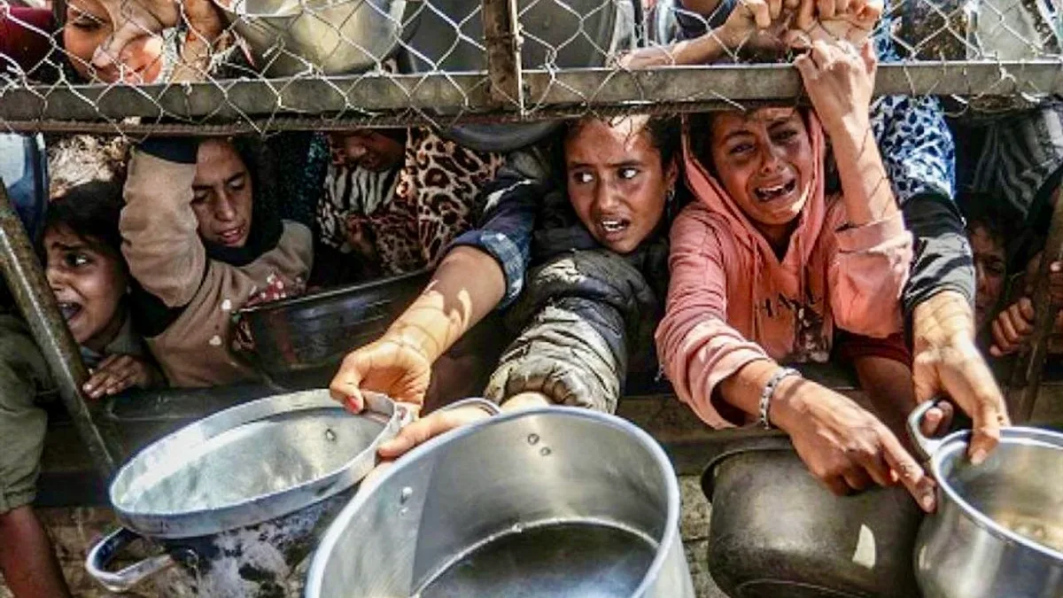 Gazze’de Açlıktan Ölümler Artıyor