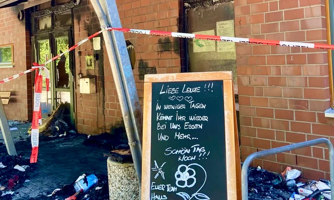 15-Jähriger gesteht Brand im Haus Brügge in Lohbrügge