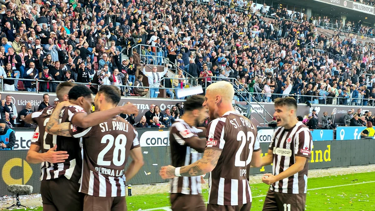 St. Pauli Dortmund’dan puanı kaptı