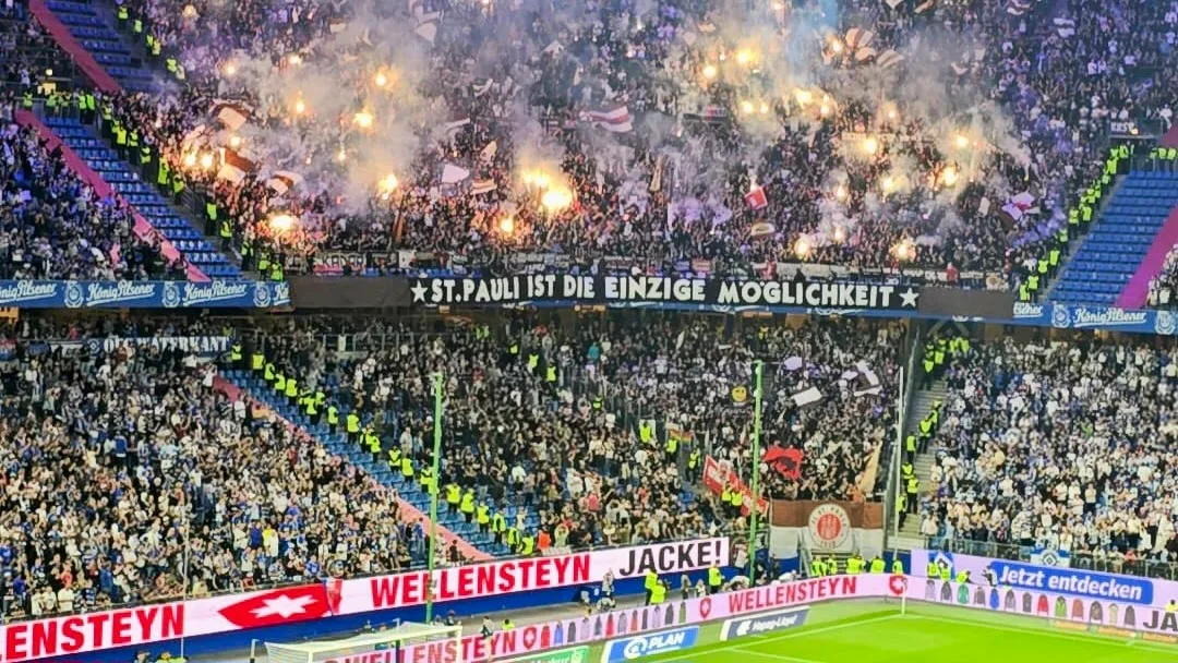 St. Pauli, 112. Hamburg Derbisinden Galip Ayrıldı