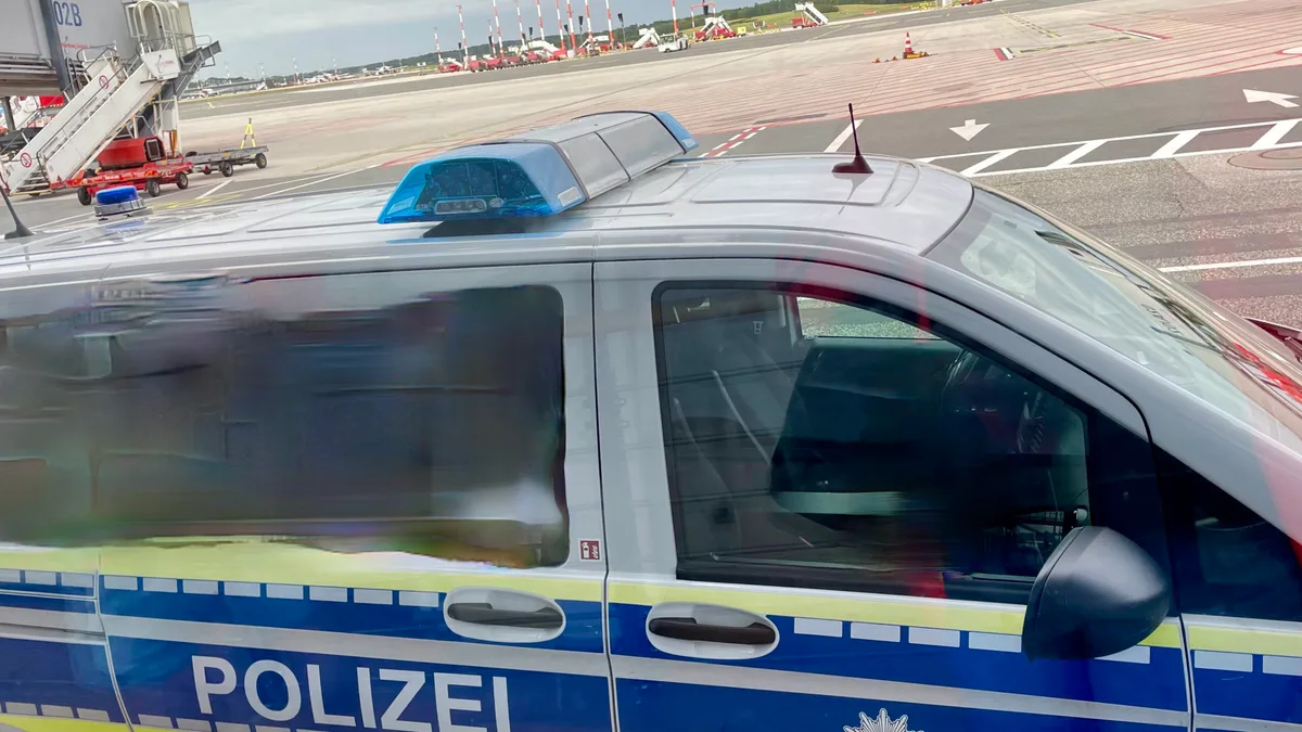 Hamburg Havalimanı’nda Cinayet Şüphelisi Türk Tutuklandı