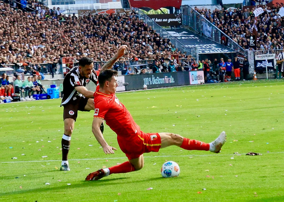 St. Pauli, Augsburg’u 2-1 Mağlup Etti
