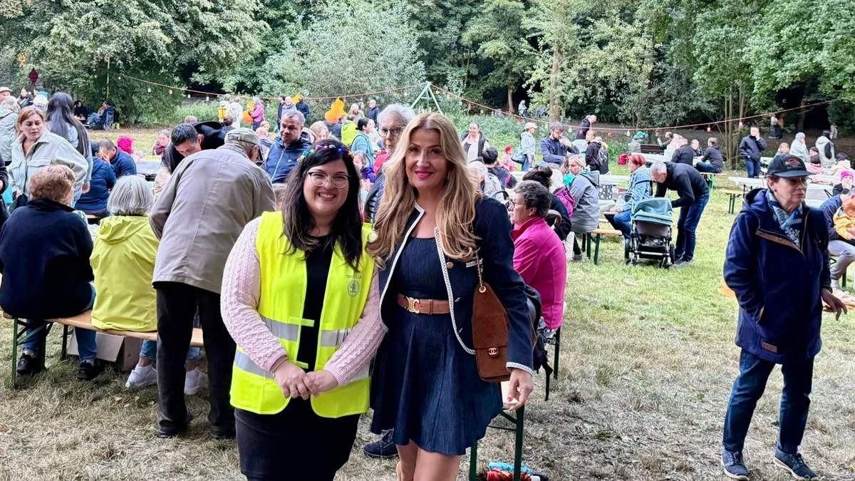 Schleemer Park’ta Işıklar Yeniden Parlıyor