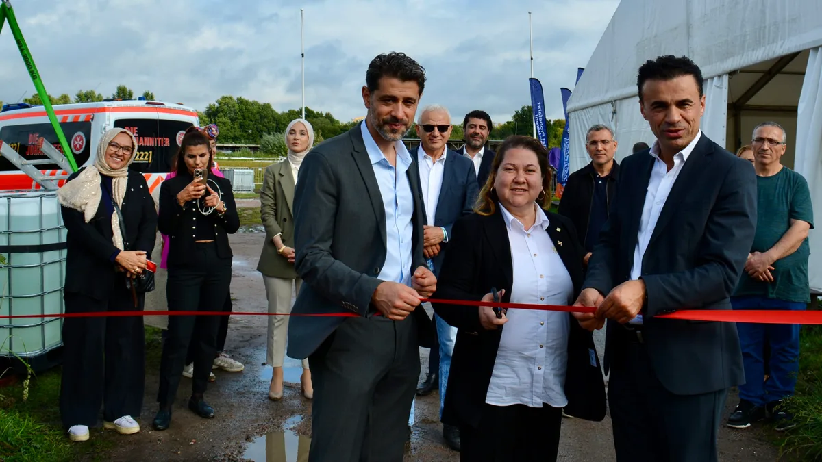 Türk Kültür Festivali Hamburg’da Kapılarını Açtı