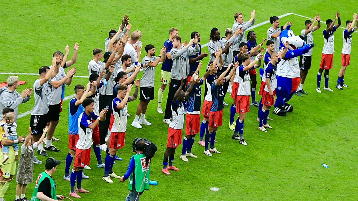 Hamburg, 7 Yıl Sonra İlk Galibiyetini Aldı