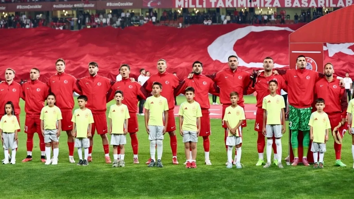 Filistinli çocuklar Milli Takım ile sahaya çıkacak