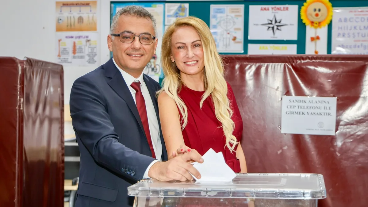 KKTC’de Cumhurbaşkanlığı Seçimini Tufan Erhürman Kazandı