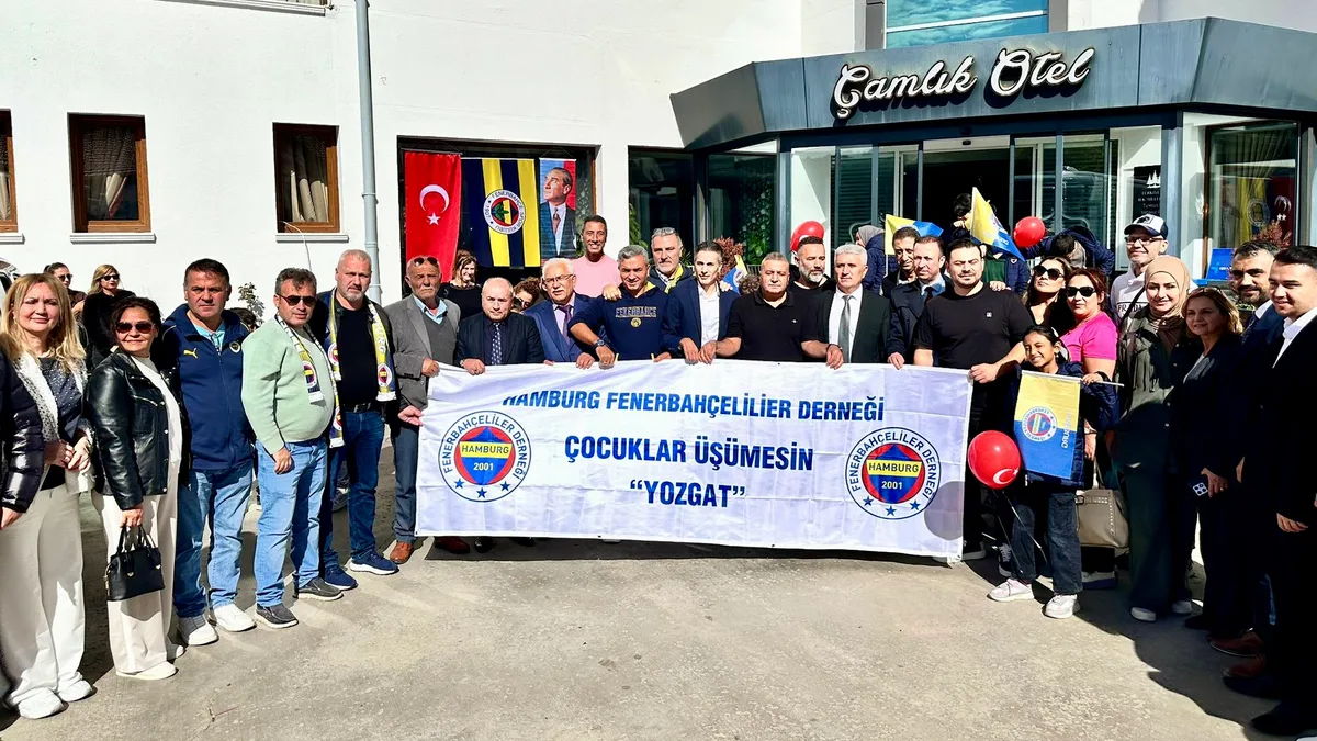 Hamburg Fenerbahçeliler Derneği, Yozgat’ta Minik Kalpleri Isıttı