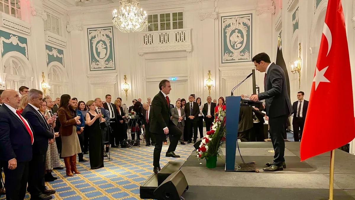 Hamburg’da Cumhuriyet Bayramı gururu yaşandı