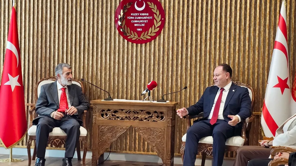 Türk Basın Heyeti KKTC’de Resmî Temaslarda Bulundu