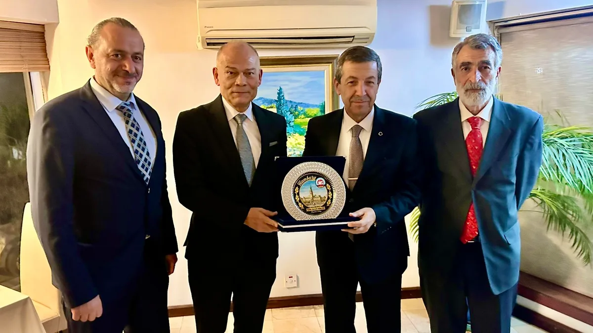 Bakan Ertuğruloğlu: KKTC’nin Tanınması Er Ya Da Geç Gerçekleşecek