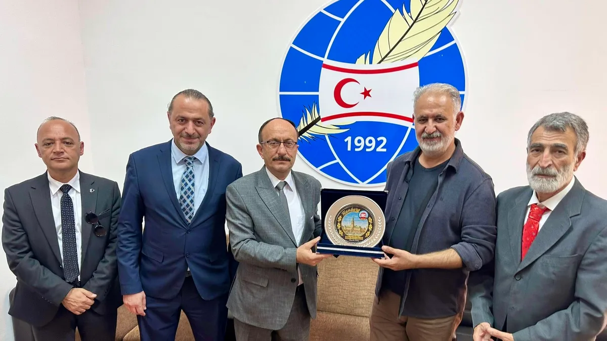 Hamburg’la KKTC Arasında Medya Köprüsü