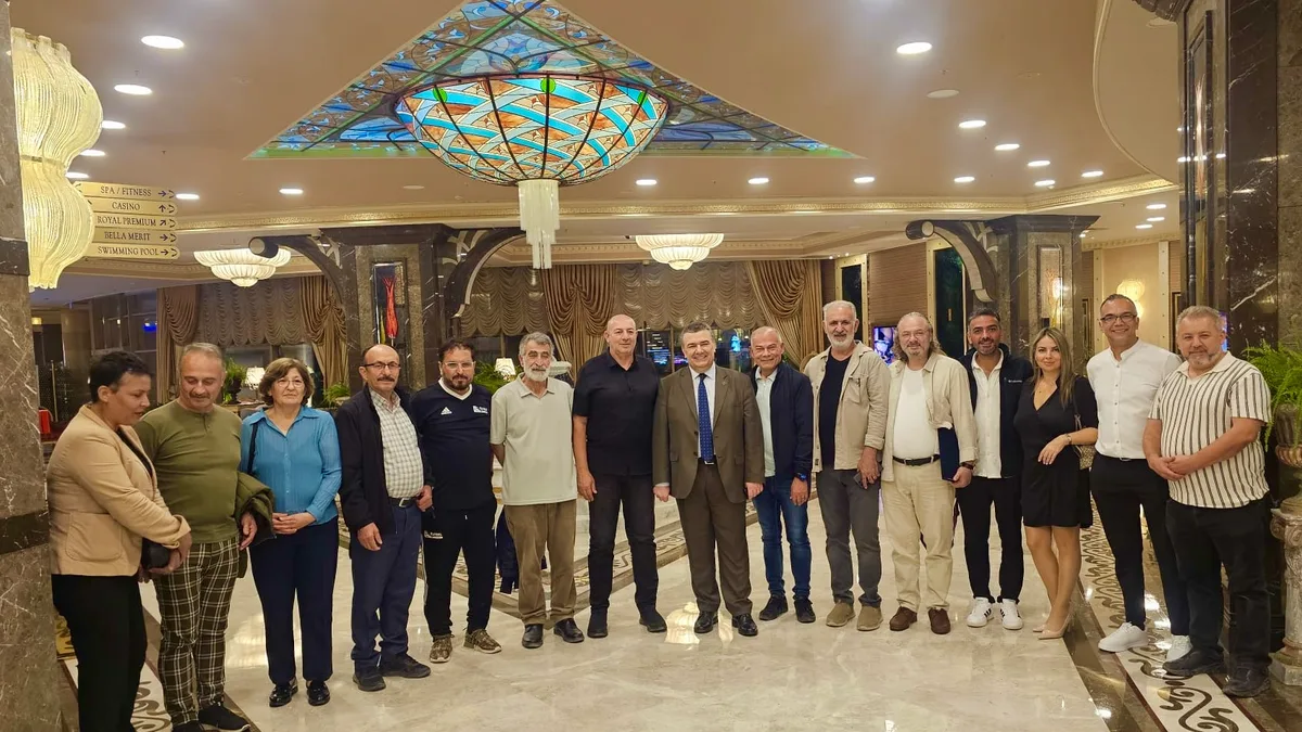 KKTC Dış Basın Birliği’nden HTBB’ye Veda Gecesi