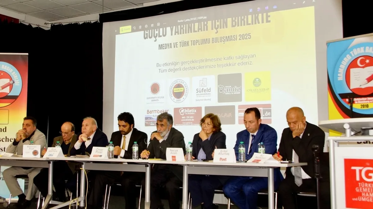 Hamburg’da Güçlü Yarınlar İçin Türk Medyası ve Toplumu Buluştu