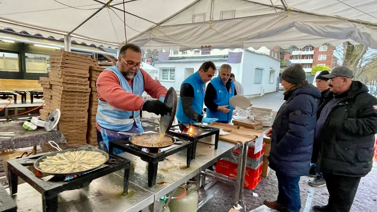 DİTİB’in Hamsi Festivali kültürel buluşmanın adresi oldu