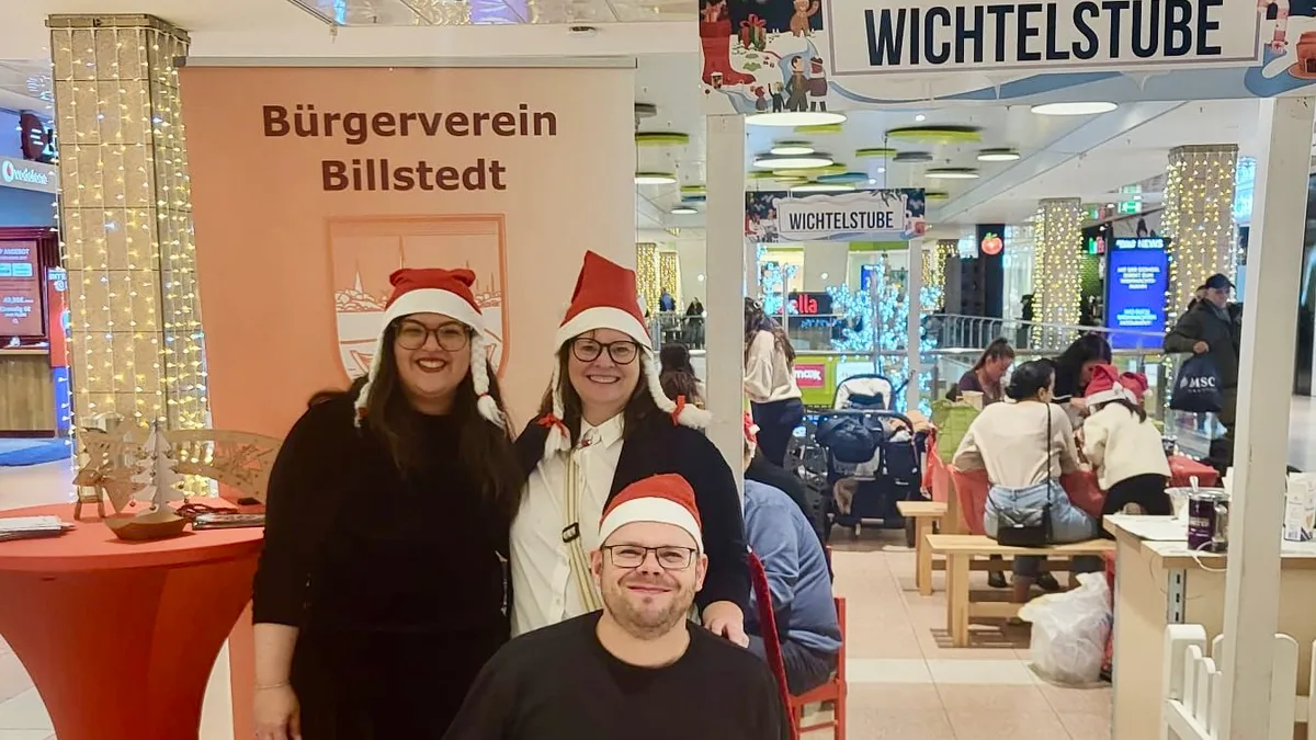 Billstedt’te Aileleri Buluşturan Noel Etkinliği
