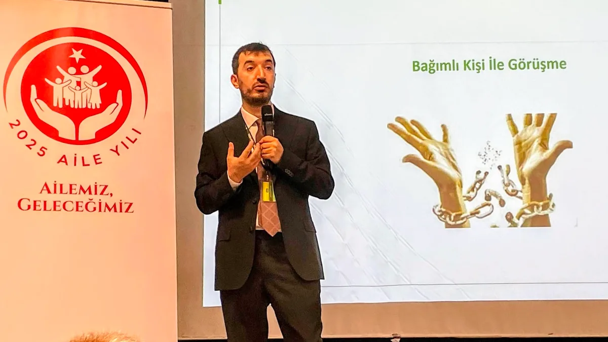 Hamburg’da “Bağımlılığı Yenebiliriz” Konferansı Düzenlendi