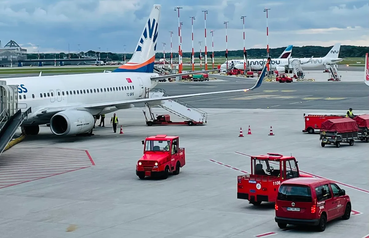 Zahlreiche Flüge in Hamburg wegen Streiks gestrichen