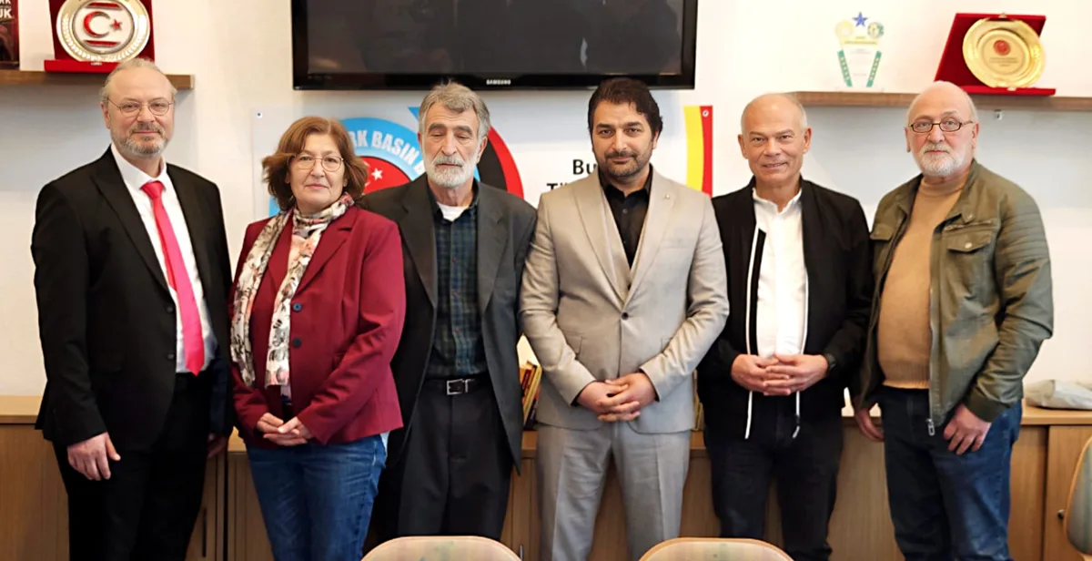 Hamburg Türk Basın Birliğinde Yeni Yönetim Seçildi