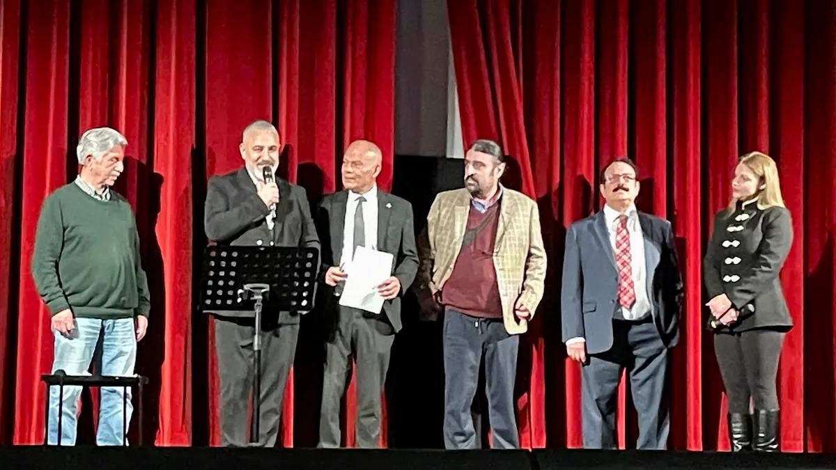 ‘Fırtınada Gençliğim’ Filmi Hamburg’da İzleyiciyle Buluştu