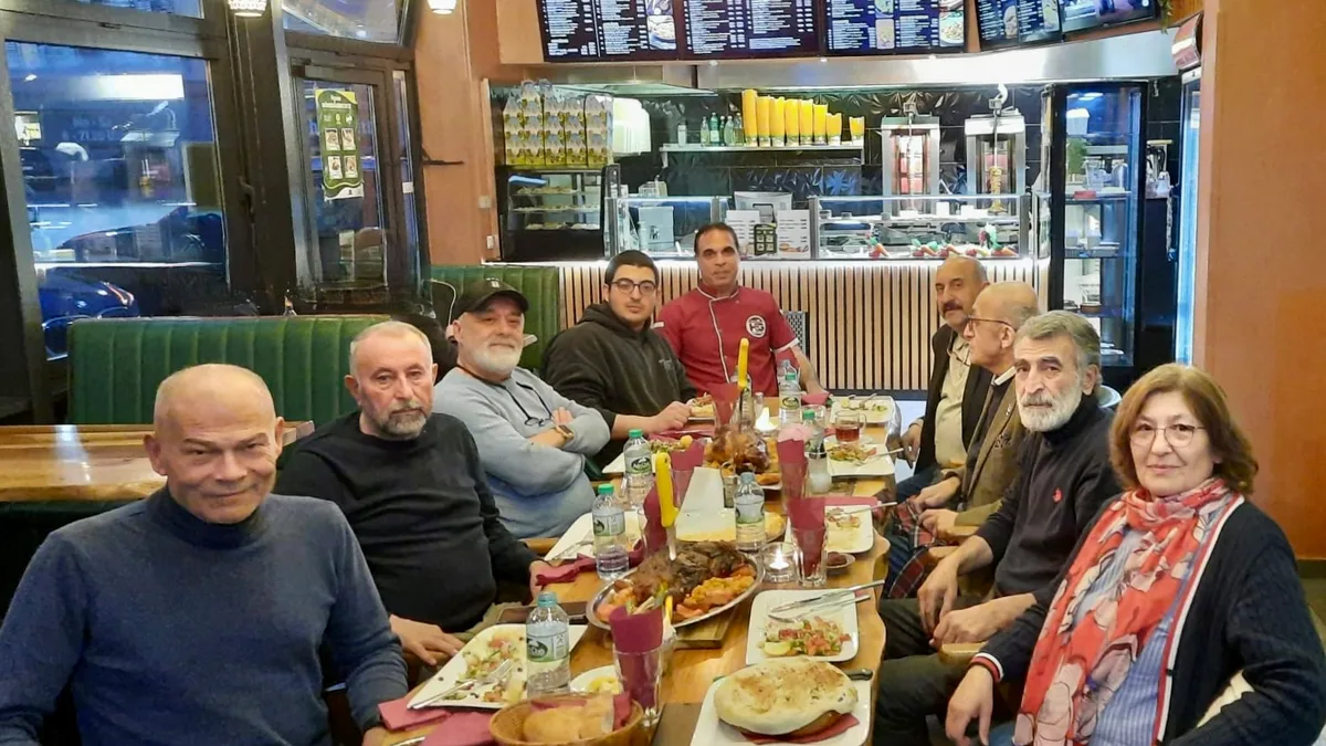 Hazar Grill’den Basın Mensuplarına İftar Daveti
