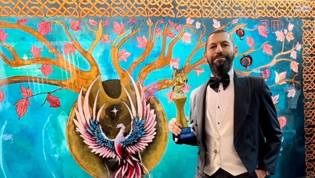 Nobel Adayı Akif Manaf’a Küresel Barış Ödülü Verildi