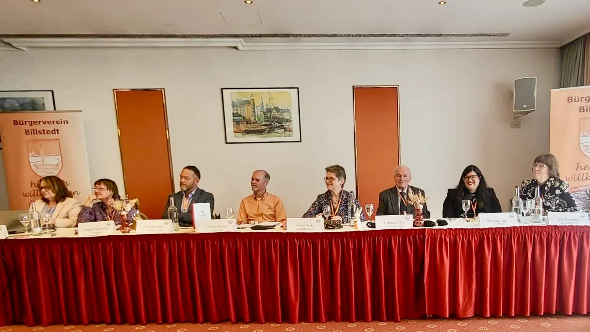 Billstedt Bürgerverein Yeni Yönetimini Belirledi