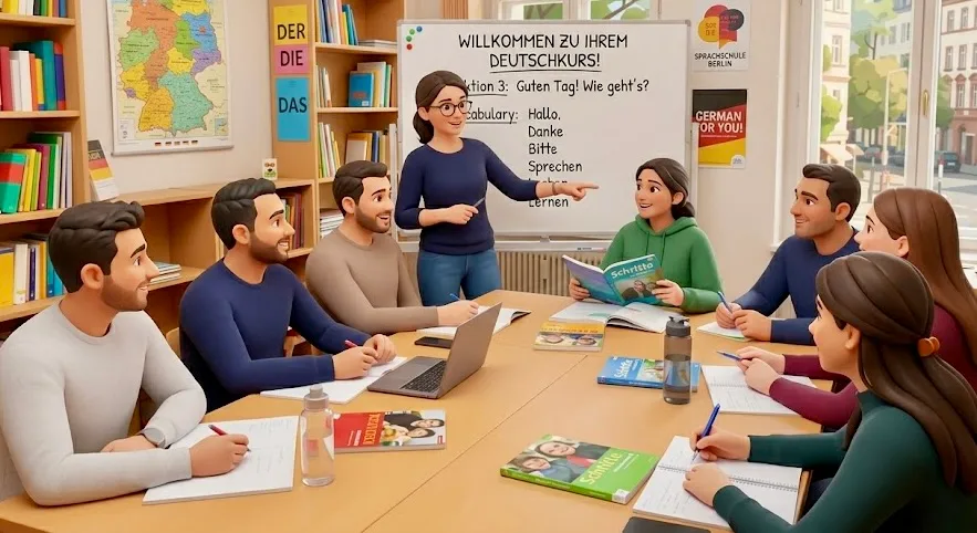 Dil Kurslarındaki Kesintiler Entegrasyonu Zorluyor