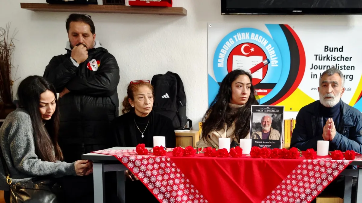 Namık Kemal Alıcı İçin HTBB’de Taziye Düzenlendi