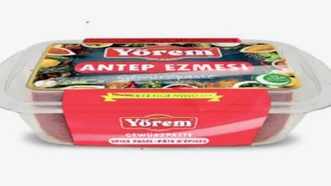Yörem Marka Ezme ve Acuka Geri Çağrılıyor!