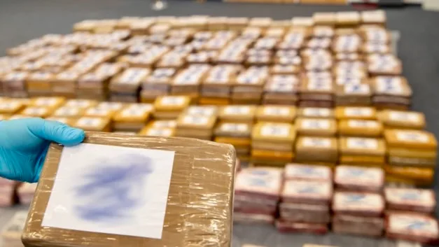 Hamburg Limanı’nda 1,6 Ton Kokain Ele Geçirildi