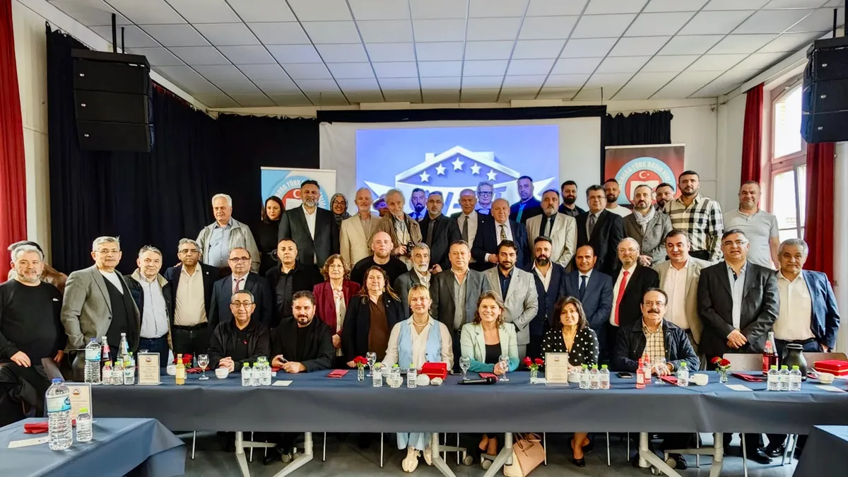 Hamburg’da Medya ve İş Dünyasından Önemli Buluşma