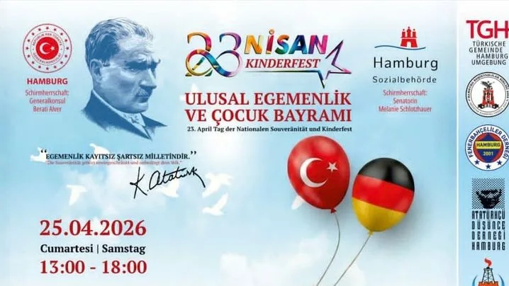 TGH Başkanı Murat Kaplan’dan Hamburg Halkına Davet