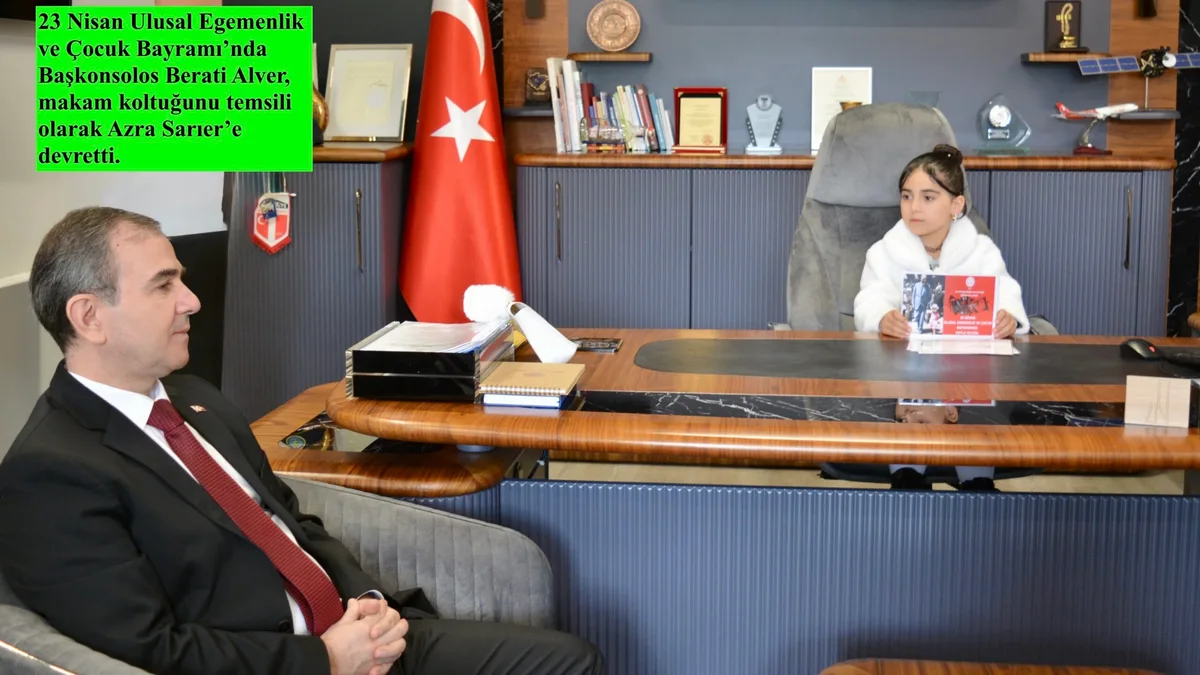 Hamburg’da Temsili Başkonsolos Azra Sarıer’den Önemli Mesajlar