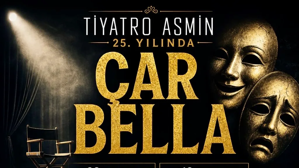 Tiyatro Asmin 25. Yılını Dört Dilde Dört Oyunla Kutluyor