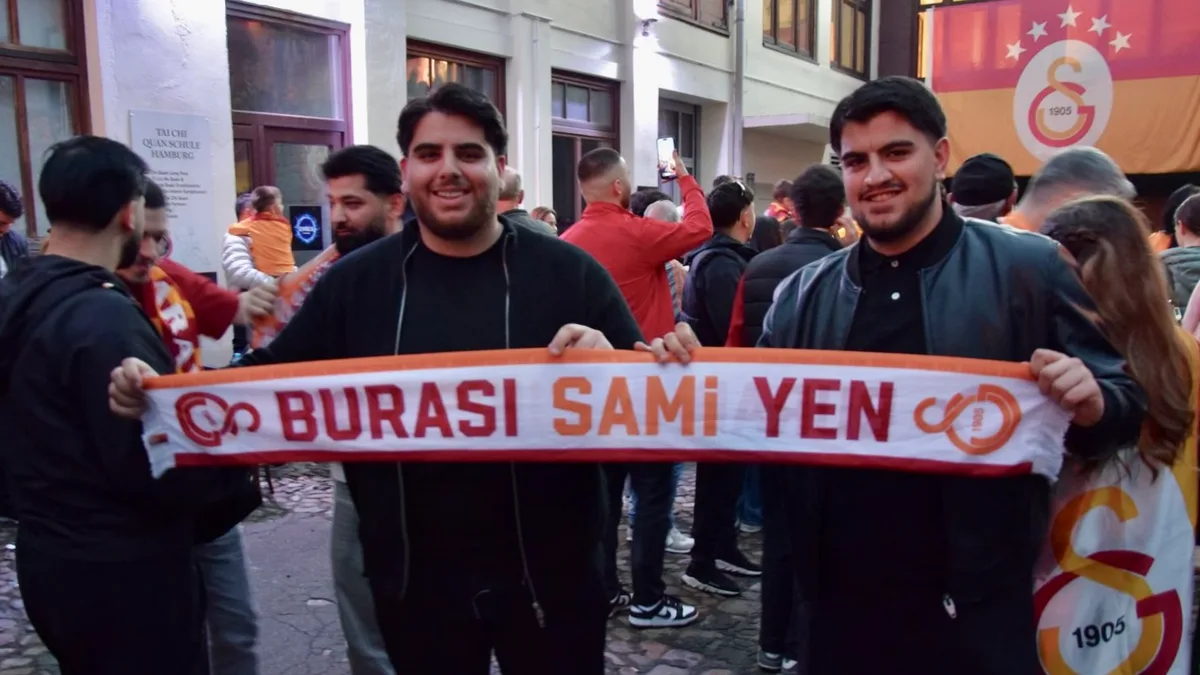 Galatasaray’ın Şampiyonluğu Hamburg’da Coşkuyla Kutlandı